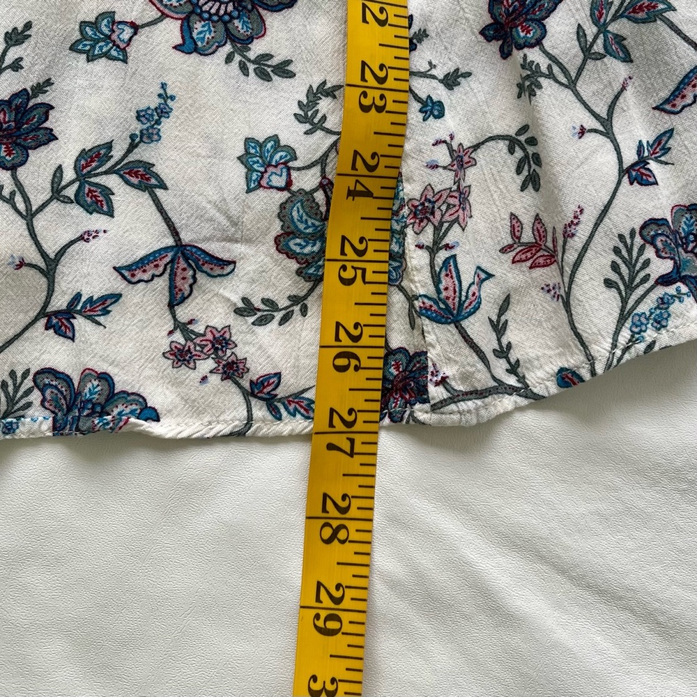 American Eagle Floral Print Sleeveless Dress w/Adjustable Straps XS (Women’s) - Picture 10 of 11